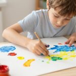 Házi ujjfesték recept: biztonságos és olcsó megoldás a legkisebbeknek is