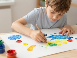 Házi ujjfesték recept: biztonságos és olcsó megoldás a legkisebbeknek is