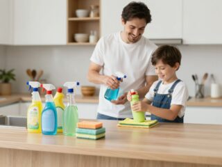 Háztartási vegyszerek és a rejtett kockázatok: így védd meg a családod egészségét