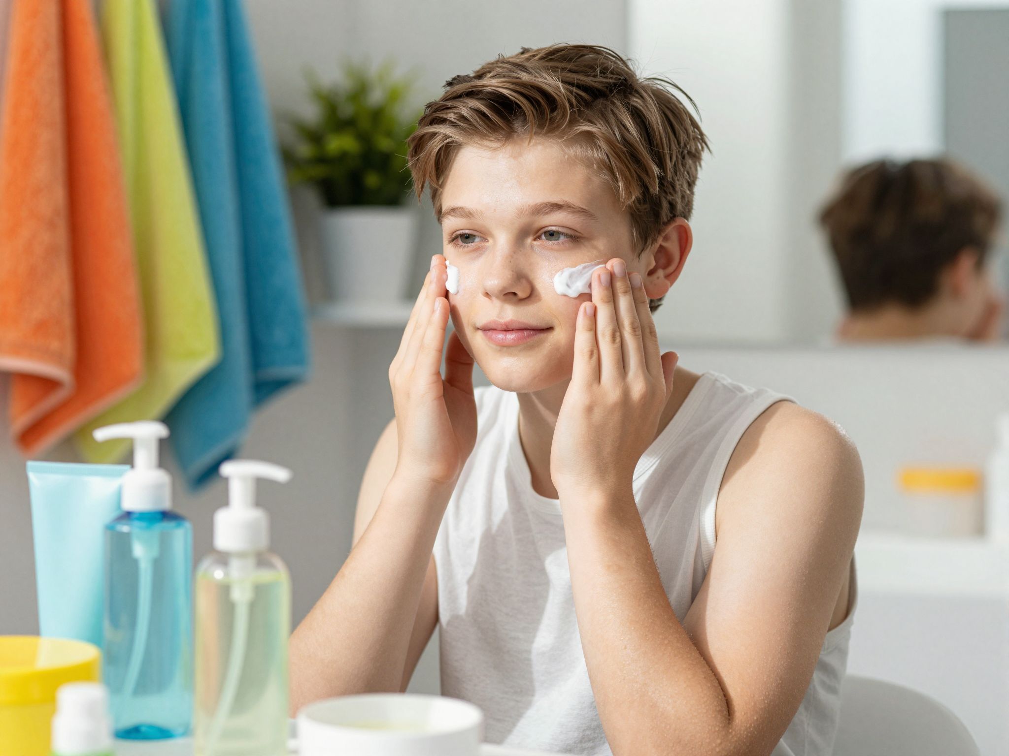 A zsíros bőr is igényli a hidratálást és védelmet.