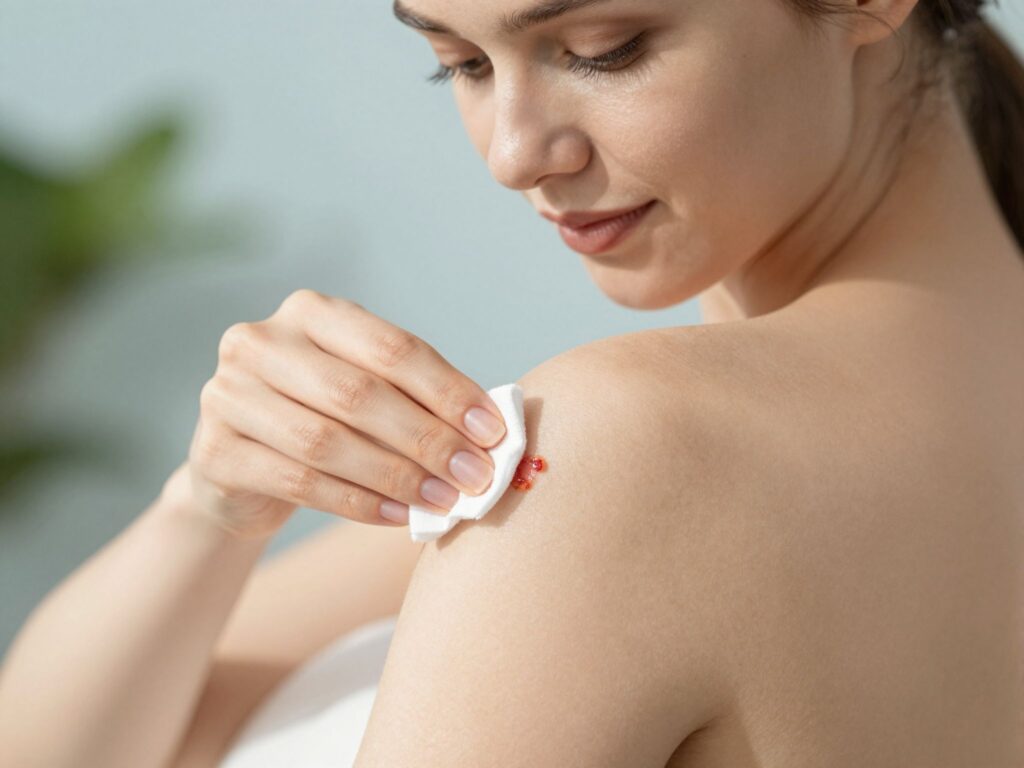 Hogyan ápold a kisebb sérüléseket, hogy elkerüld a fertőzést?