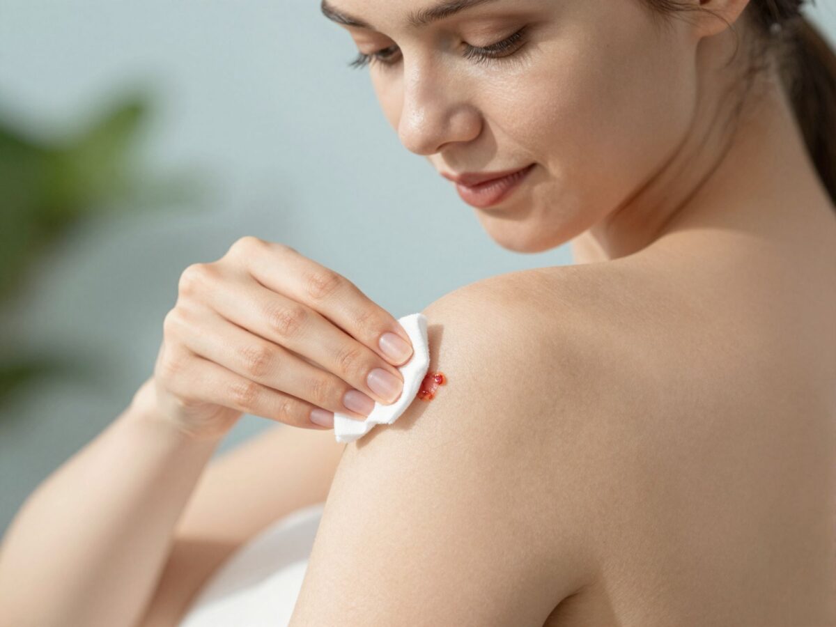 Hogyan ápold a kisebb sérüléseket, hogy elkerüld a fertőzést?