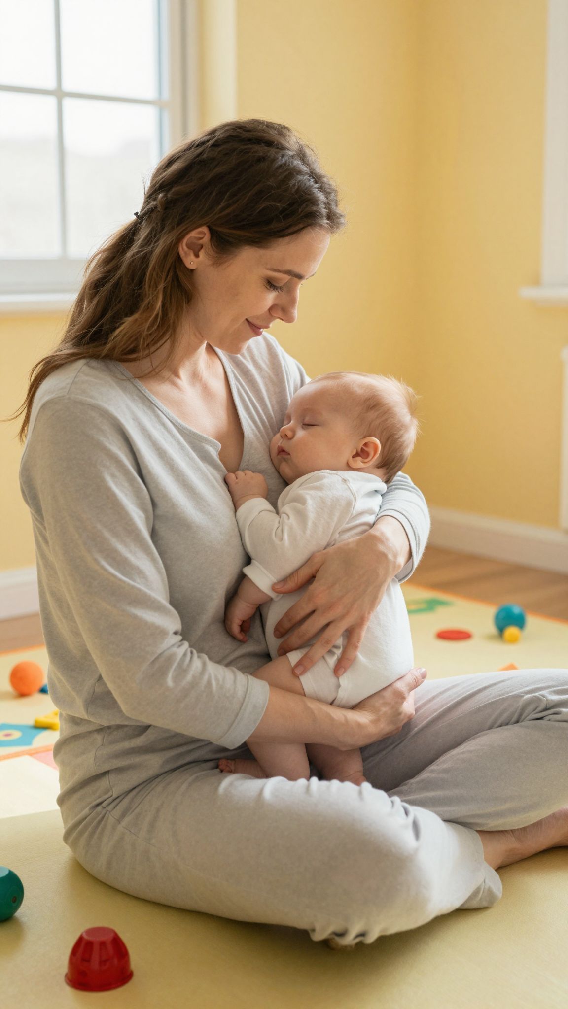 A D-vitamin hiánya zavart okozhat a baba alvásában.