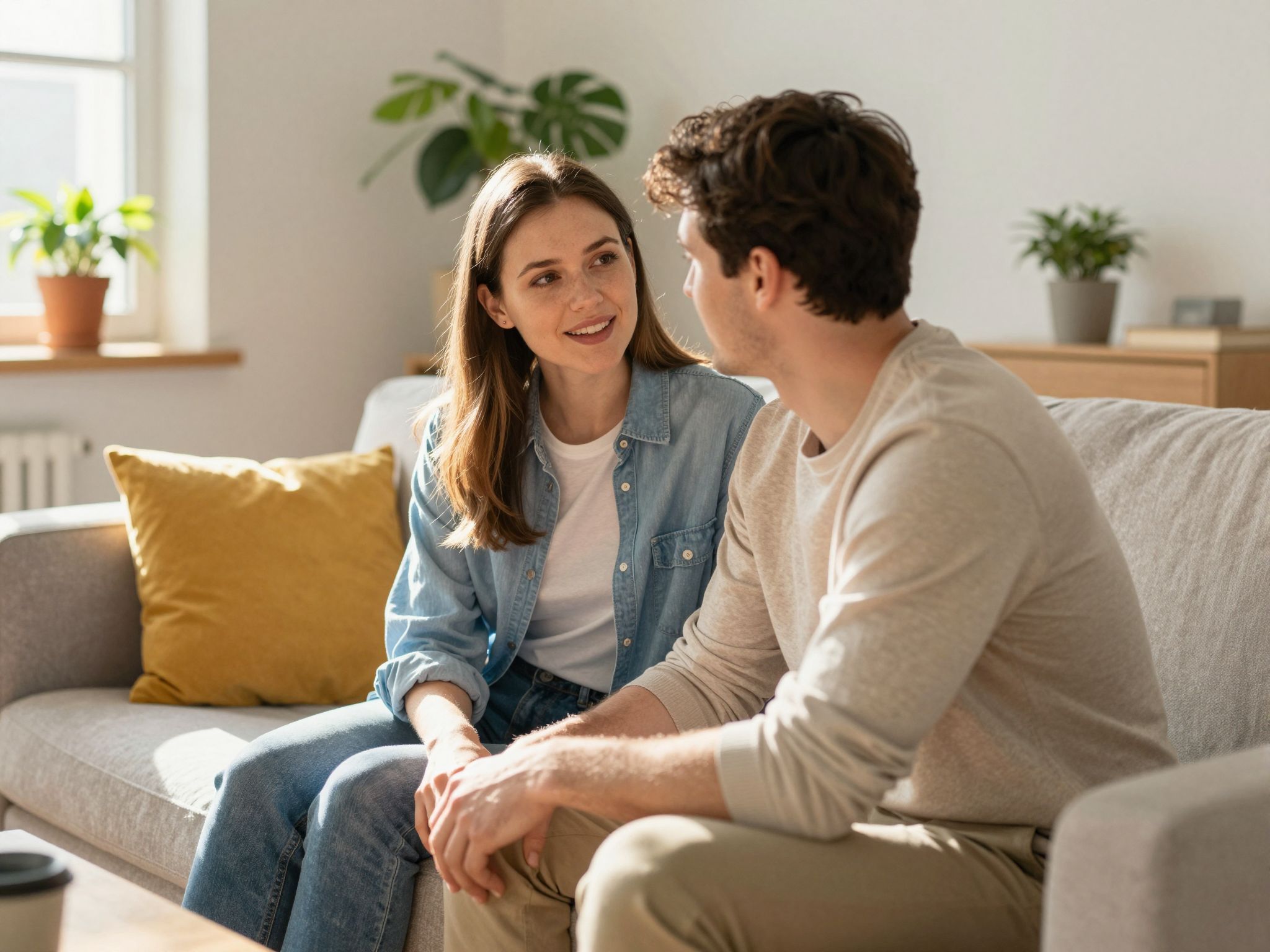 Fontos, hogy nyíltan és őszintén kommunikálj a pároddal.