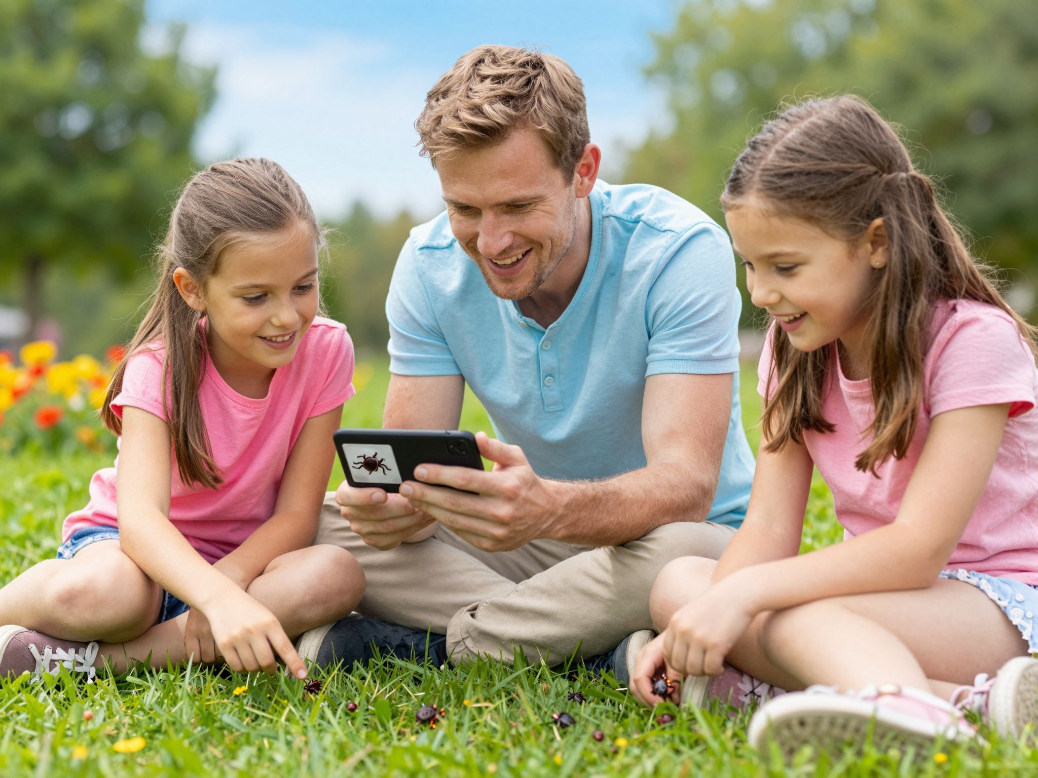 Tanítsd meg a gyerekeket a kullancsok elkerülésére.