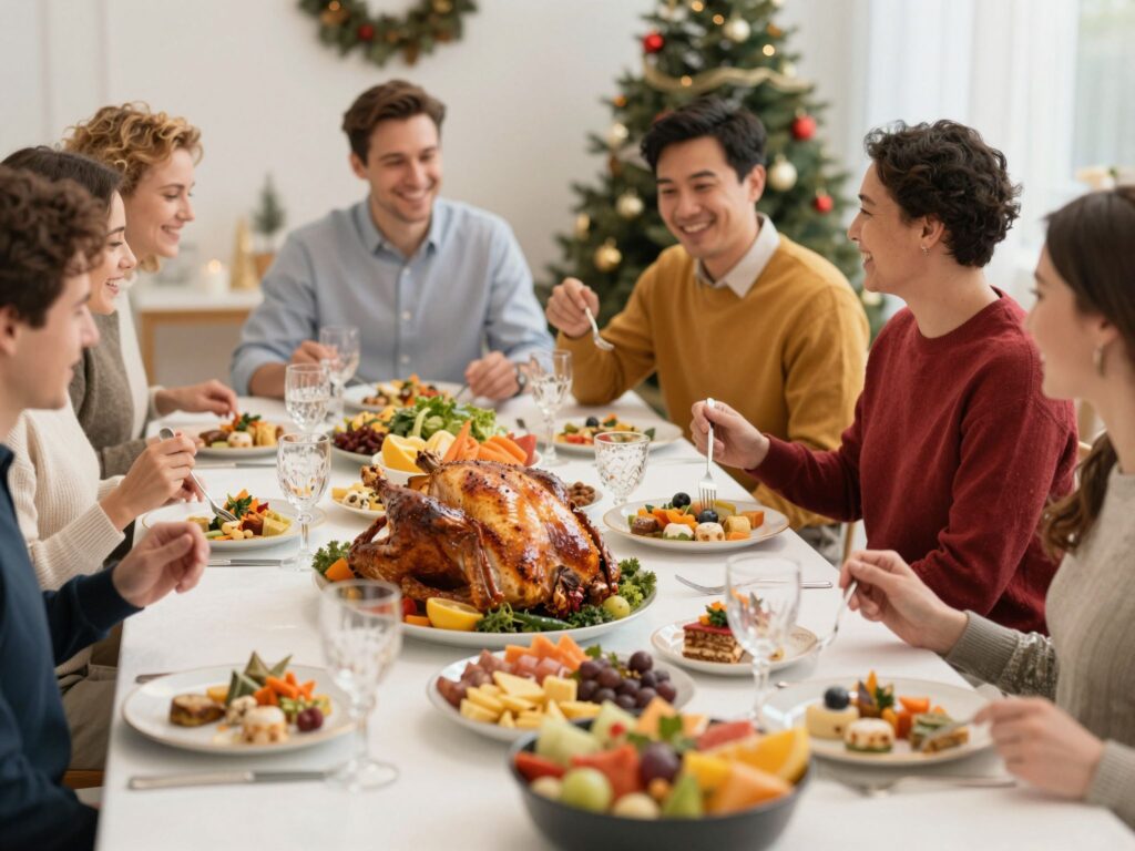 Hogyan élvezd az ünnepi ételeket bűntudat és plusz kilók nélkül?