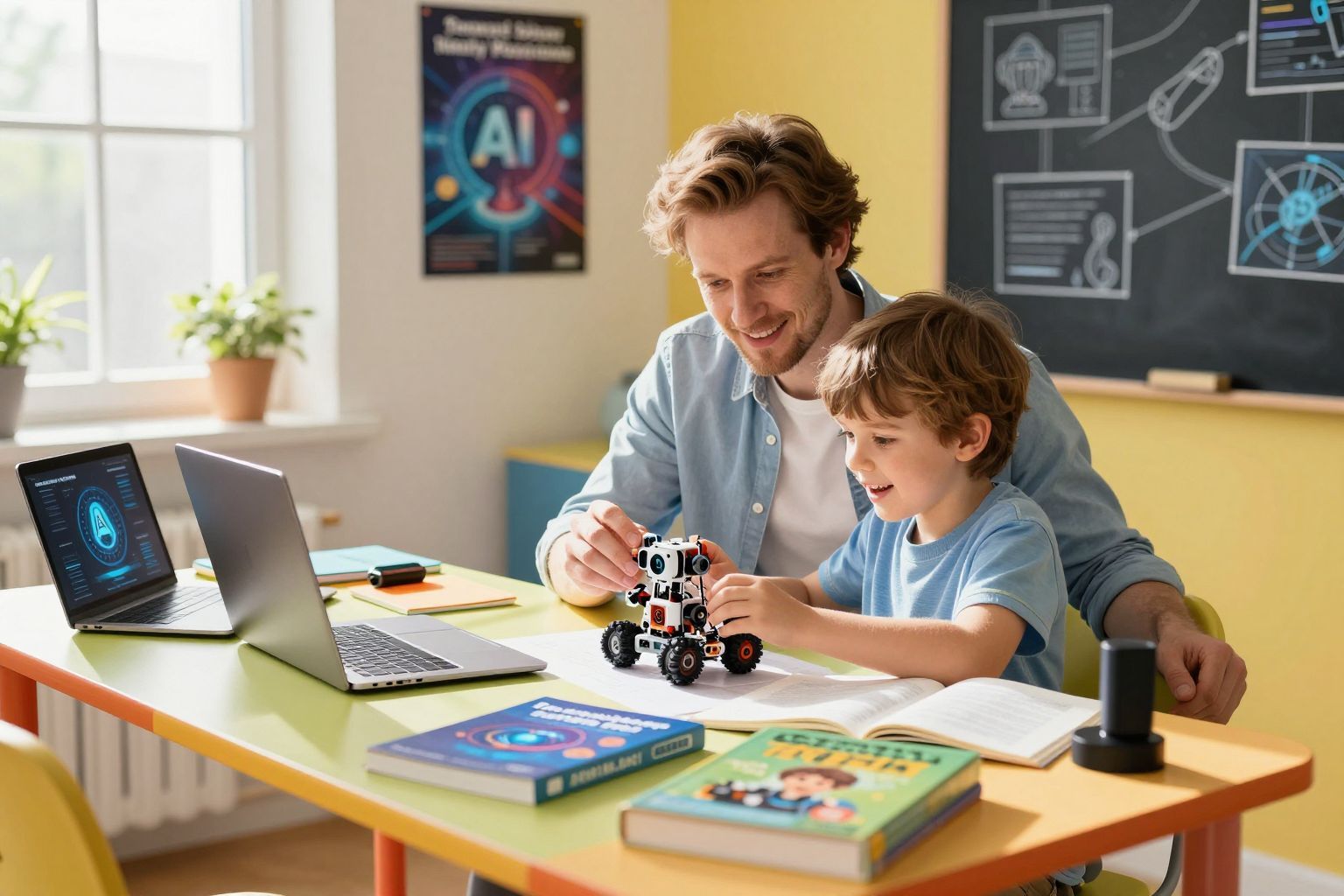 Szülőként támogasd gyermeked az AI iránti érdeklődésében!