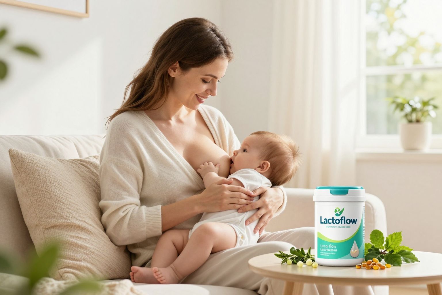 A Lactoflow javítja a tejtermelést és a laktációt.