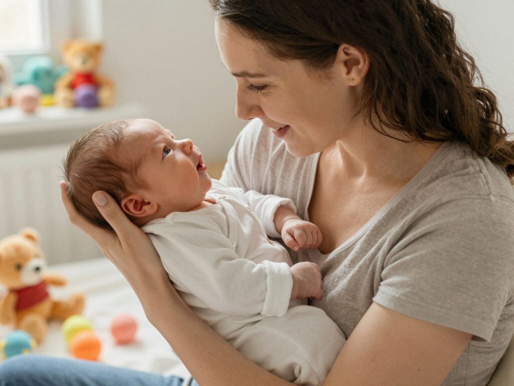 Hogyan hat az agyunkra a babaillat? A kötődés és a szeretet kémiája