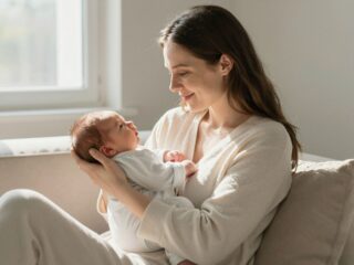 Hogyan hat az anya mentális állapota a csecsemőre? A depresszió és a baba stressz-szintjének kapcsolata