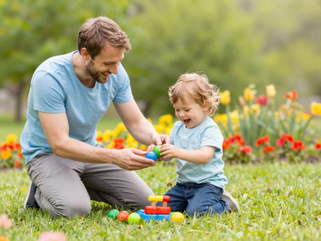 Hogyan hat az apa jelenléte a gyermek érzelmi és kognitív fejlődésére?