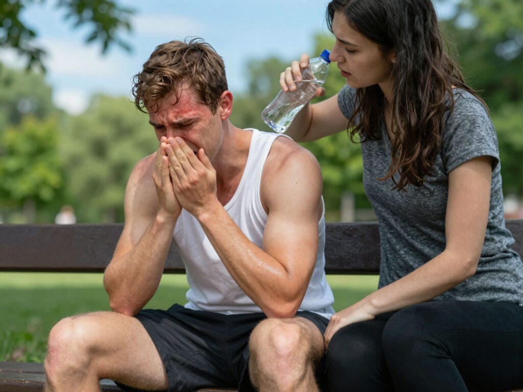 Hogyan ismerd fel a hőgutát? A legfontosabb jelek és teendők