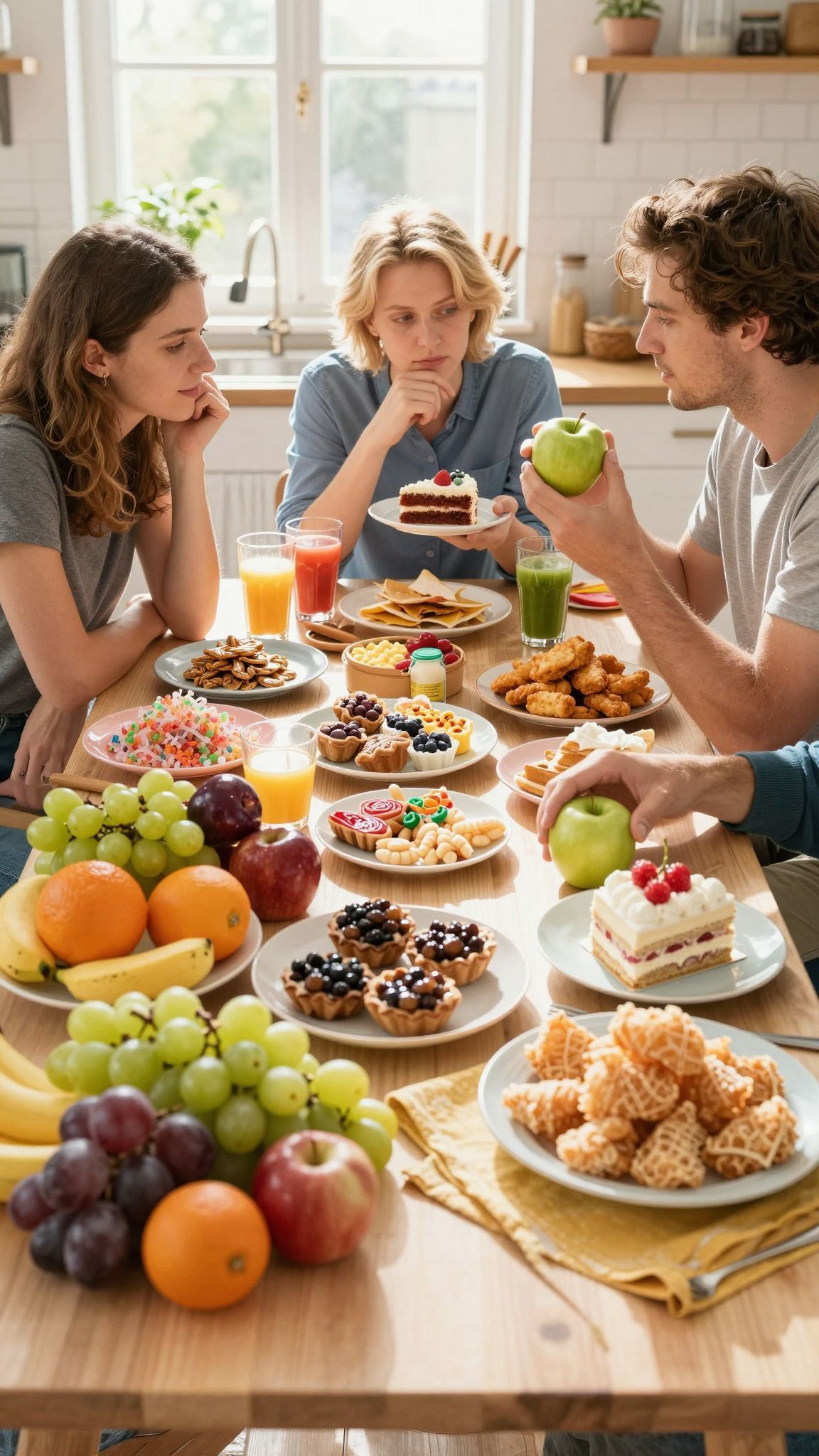 A túlzott édességfogyasztás hangulatingadozást okozhat.