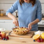 Hogyan készül az igazi angol crumble, vagyis morzsasüti? Mutatjuk a trükköket