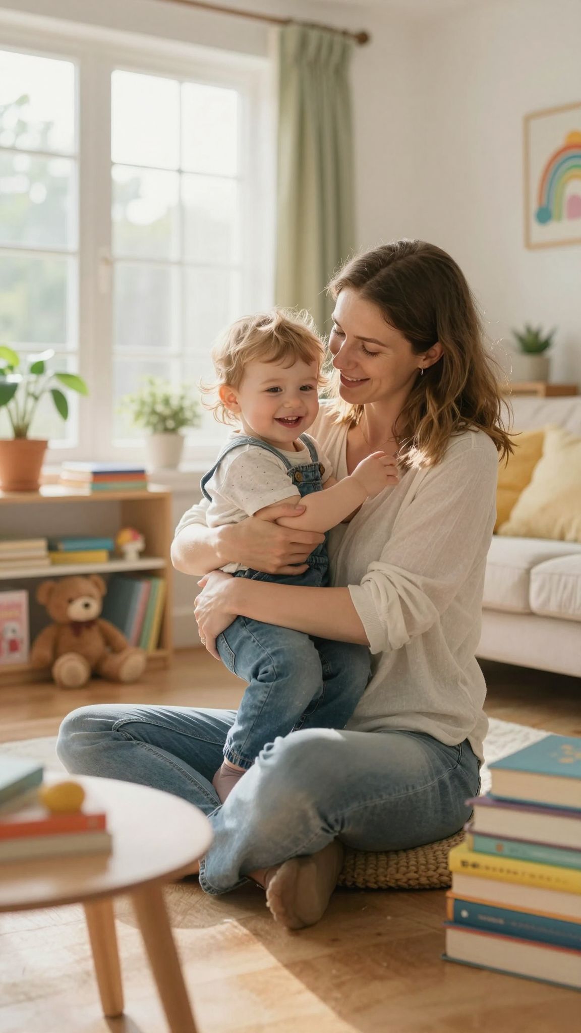 A kötődő nevelés erősíti a gyermek és szülő közti kapcsolatot.