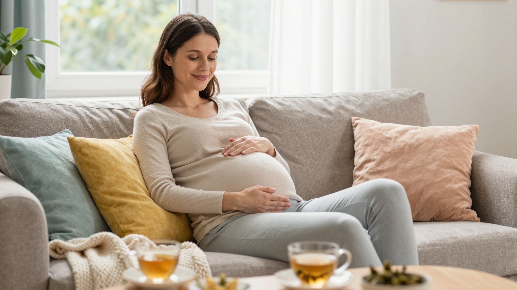 A meleg vizes palack segíthet enyhíteni a fájdalmat.