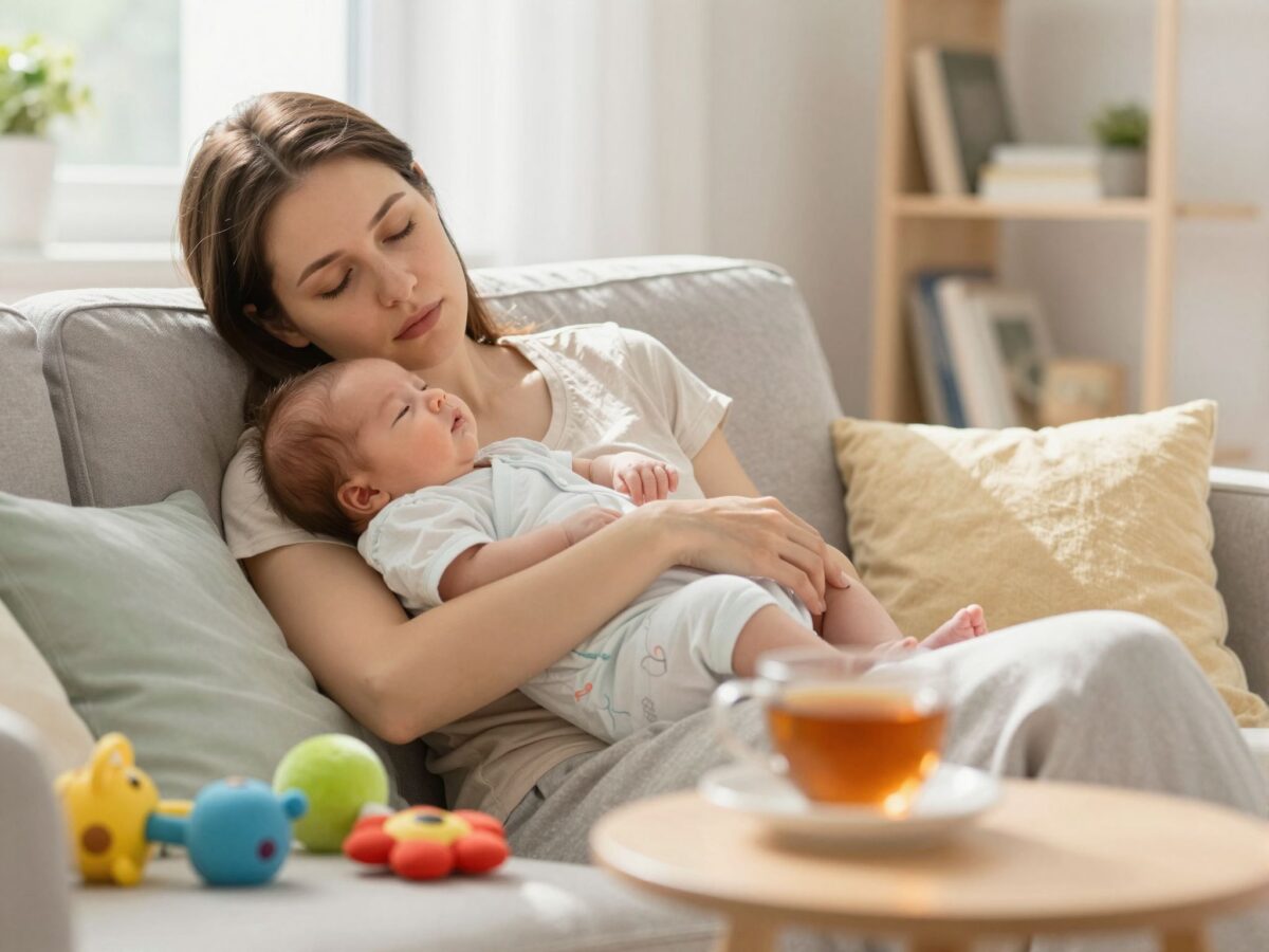 Hogyan küzdj meg a szülés utáni kimerültséggel? Praktikus tippek anyáknak