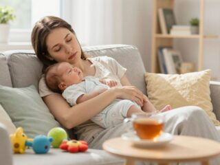 Hogyan küzdj meg a szülés utáni kimerültséggel? Praktikus tippek anyáknak