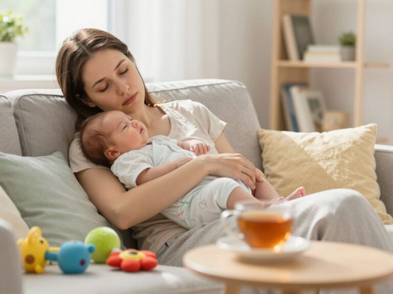 Hogyan küzdj meg a szülés utáni kimerültséggel? Praktikus tippek anyáknak
