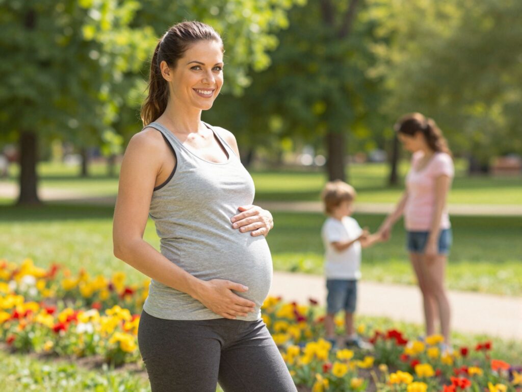 Hogyan maradj fitt és kiegyensúlyozott a várandósság 9 hónapja alatt?