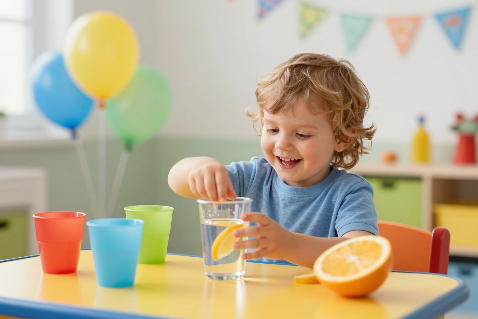 Játékos módszerekkel könnyen ivásra ösztönözhetjük őket.