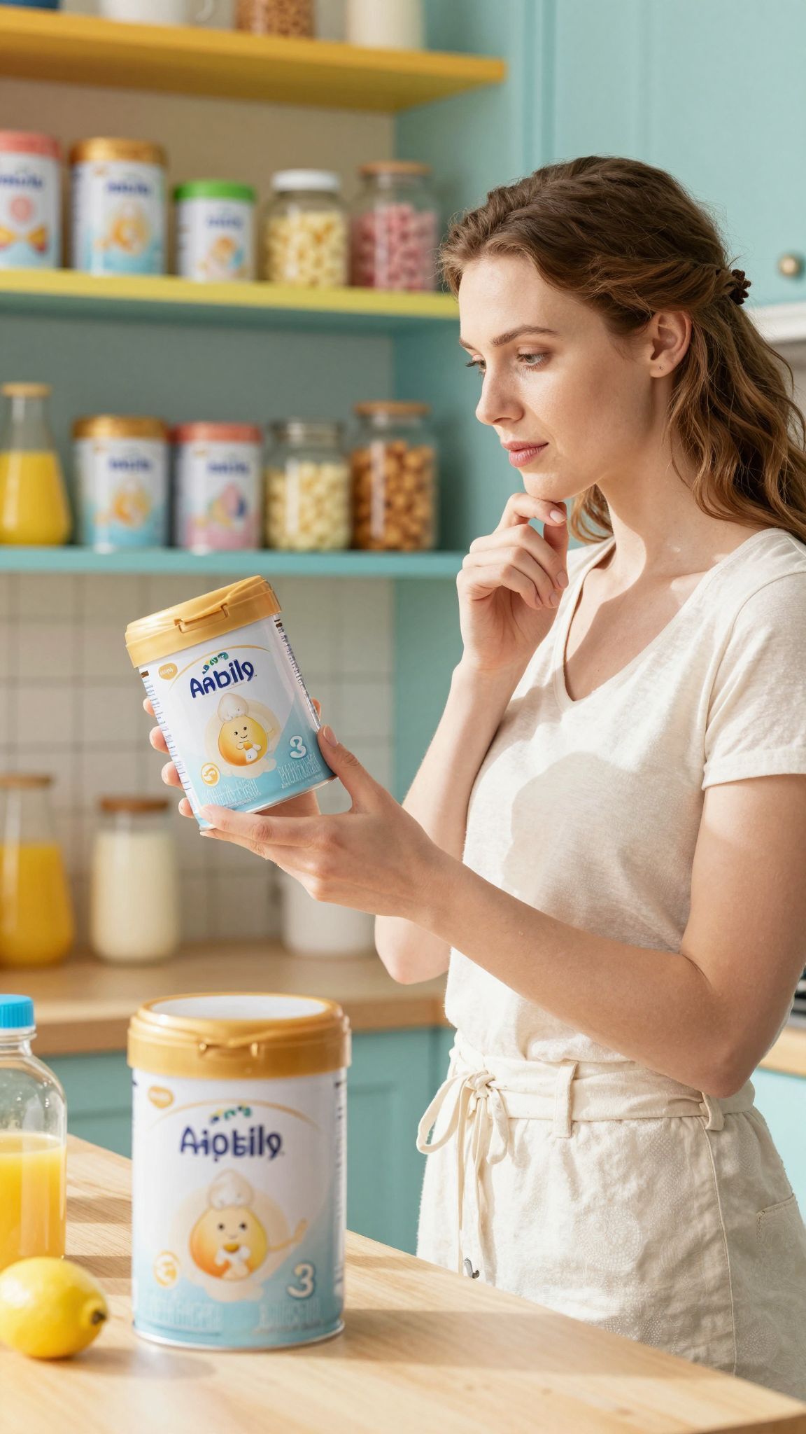 A címkén a tápanyagtartalom és összetevők fontosak.