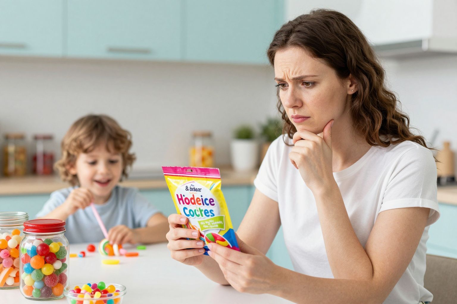 Figyelj a cukorkák összetevőire, és kerüld a mesterséges anyagokat!