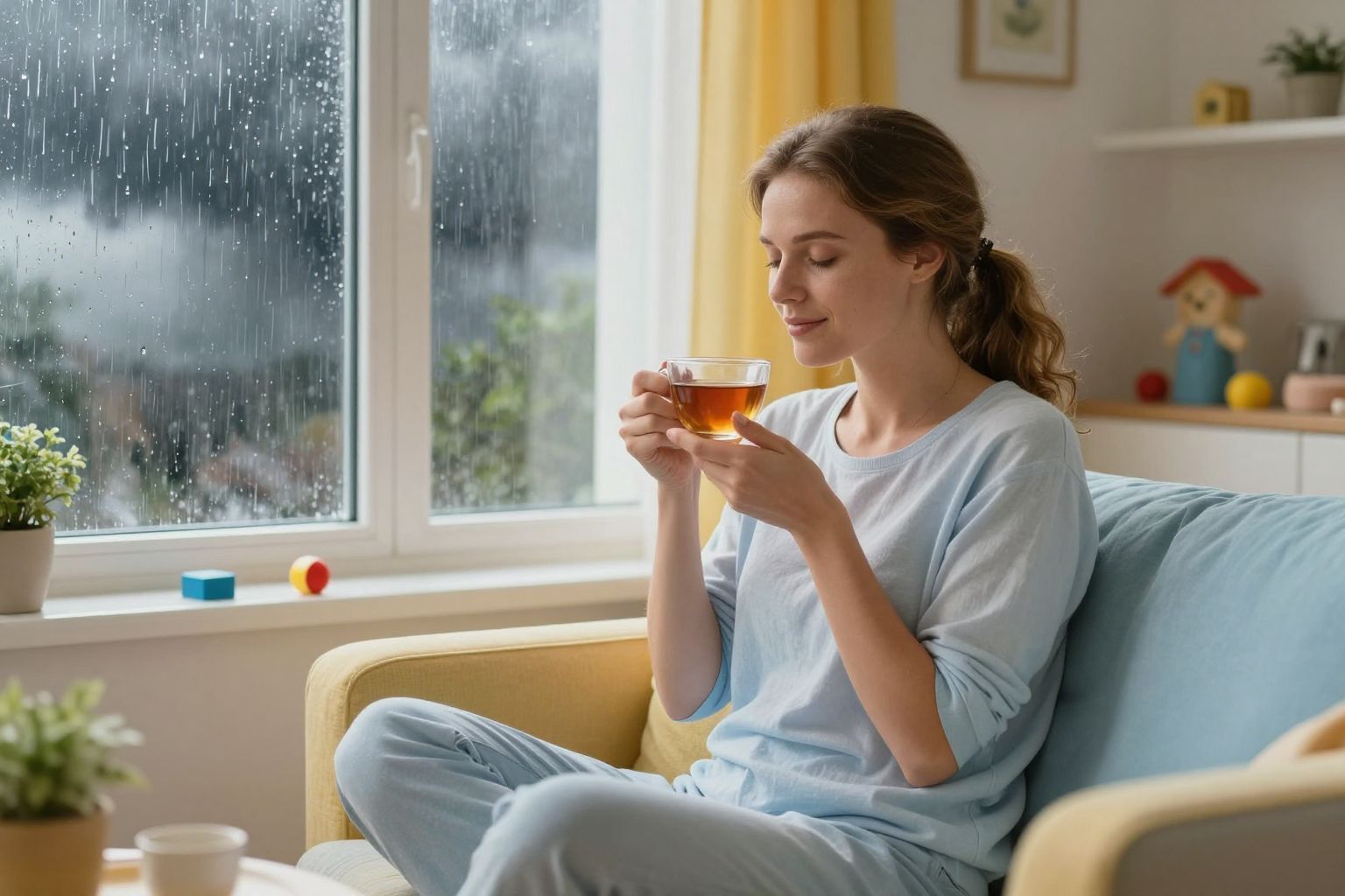 A sírás megértése segíti a nyugalom megőrzését.