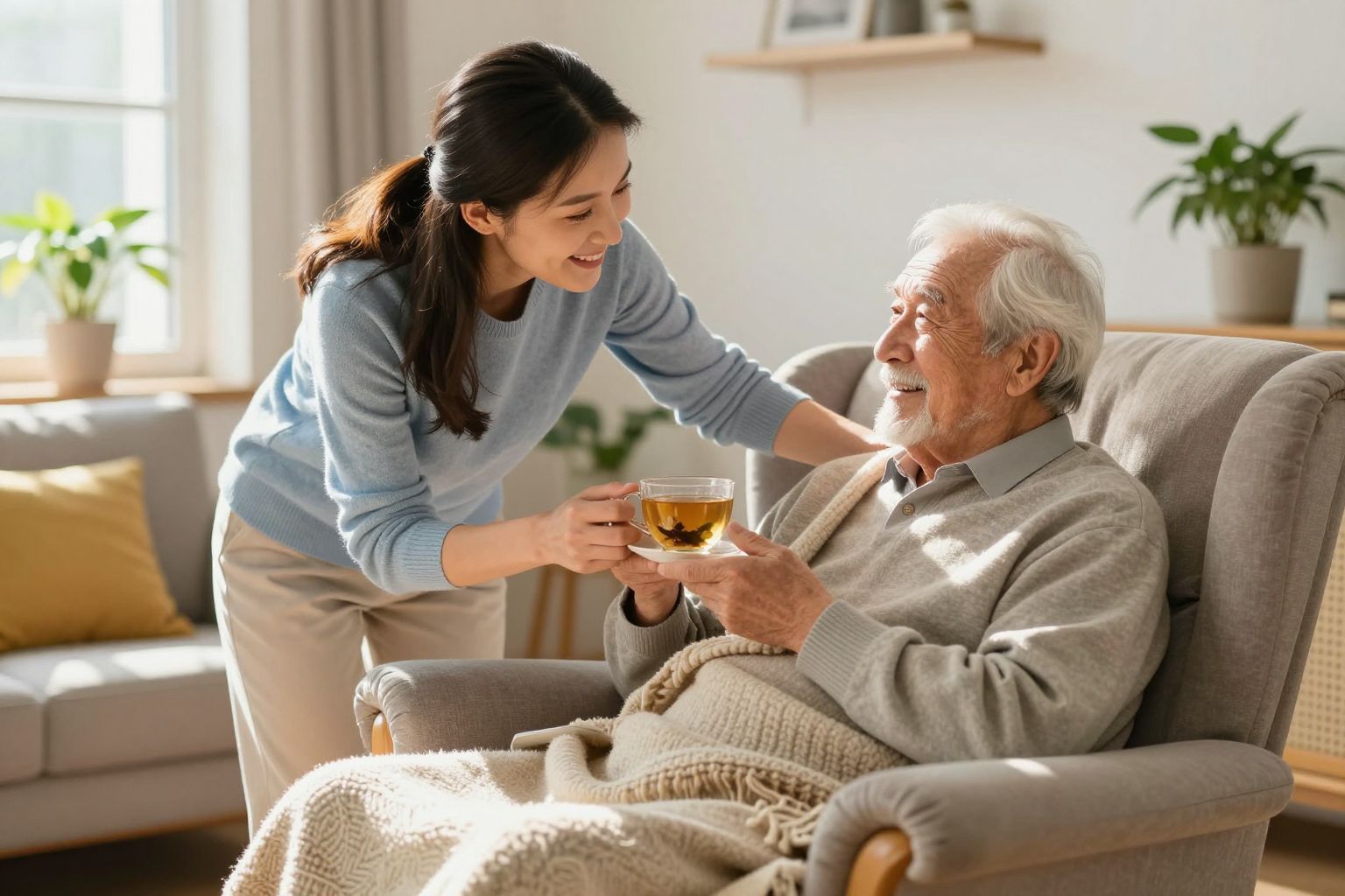 Segítsünk a legkisebbeknek és időseknek meleg teával!