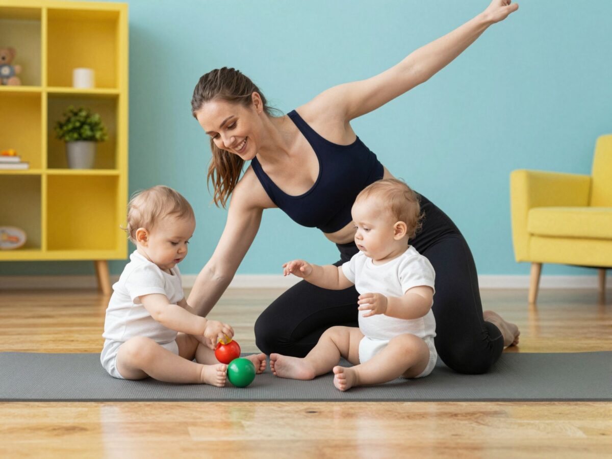 Hogyan sportolj kisbaba mellett? Tippek és gyakorlatok