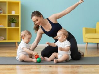 Hogyan sportolj kisbaba mellett? Tippek és gyakorlatok