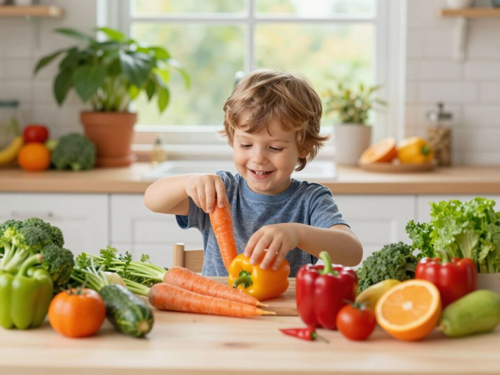 Hogyan szerettesd meg a zöldségeket a gyerekkel? 10 kreatív és bevált trükk