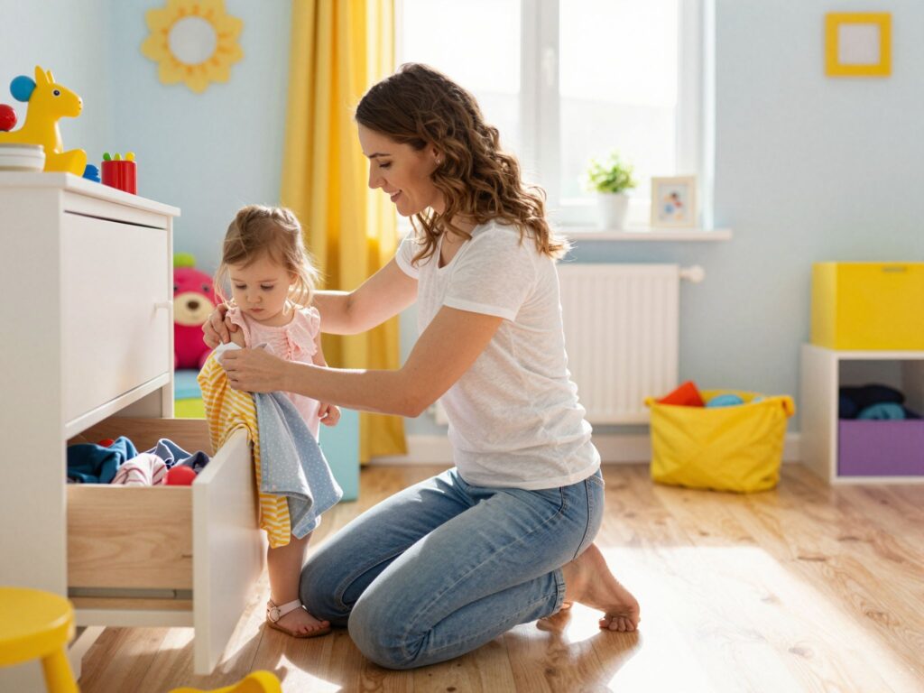 Hogyan tanítsd meg a gyereket önállóan öltözködni?