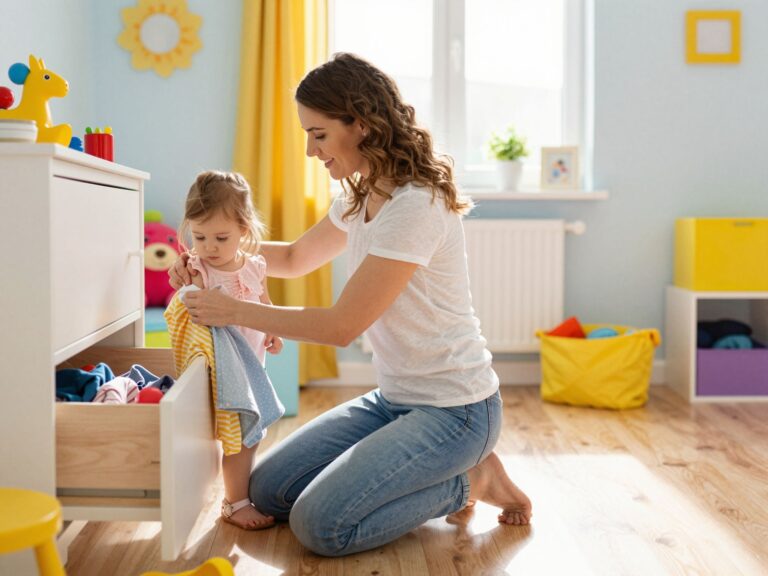 Hogyan tanítsd meg a gyereket önállóan öltözködni?