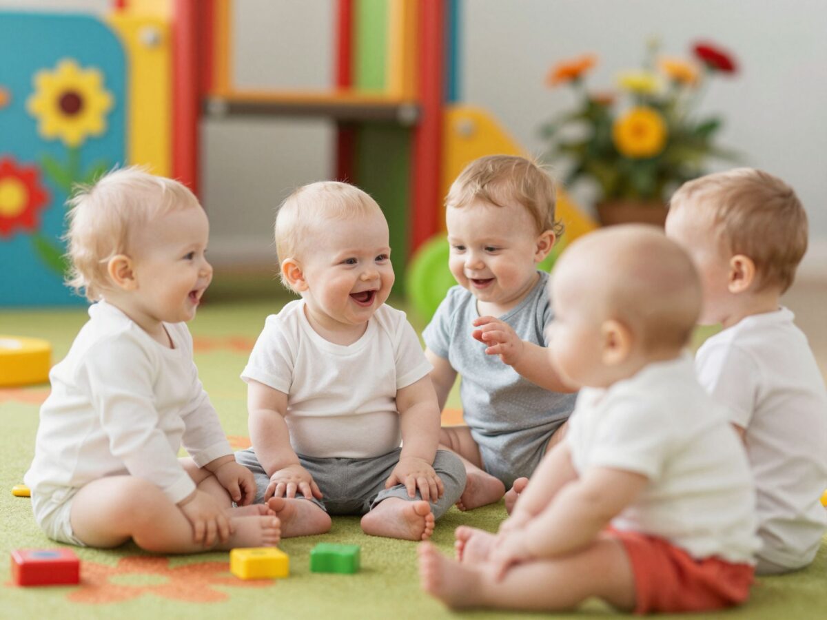 Hogyan választanak barátot a babák? Az anyanyelv szerepe a szimpátia kialakulásában már egyéves korban