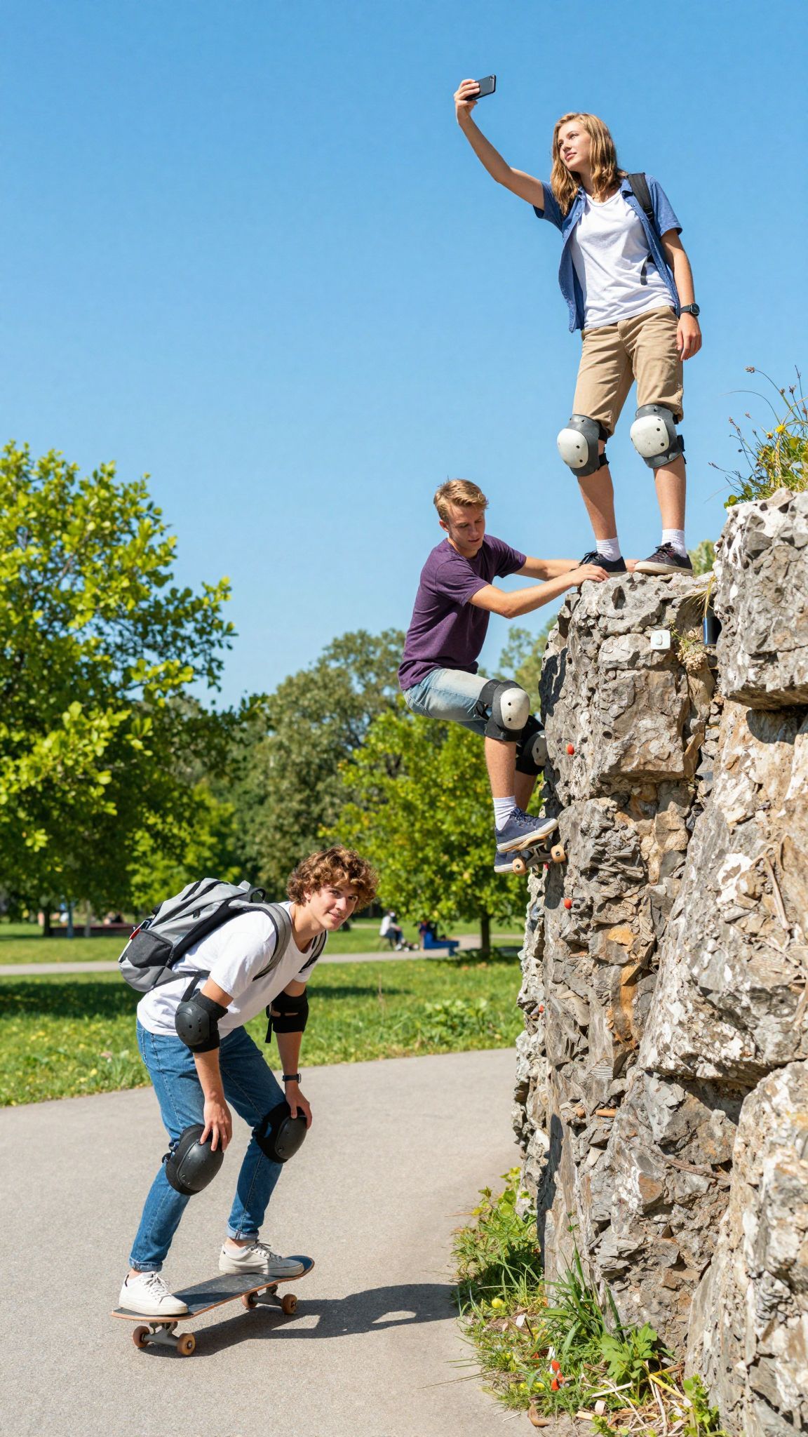 A tinédzserek agyi fejlődése növeli a kockázatvállalás mértékét.