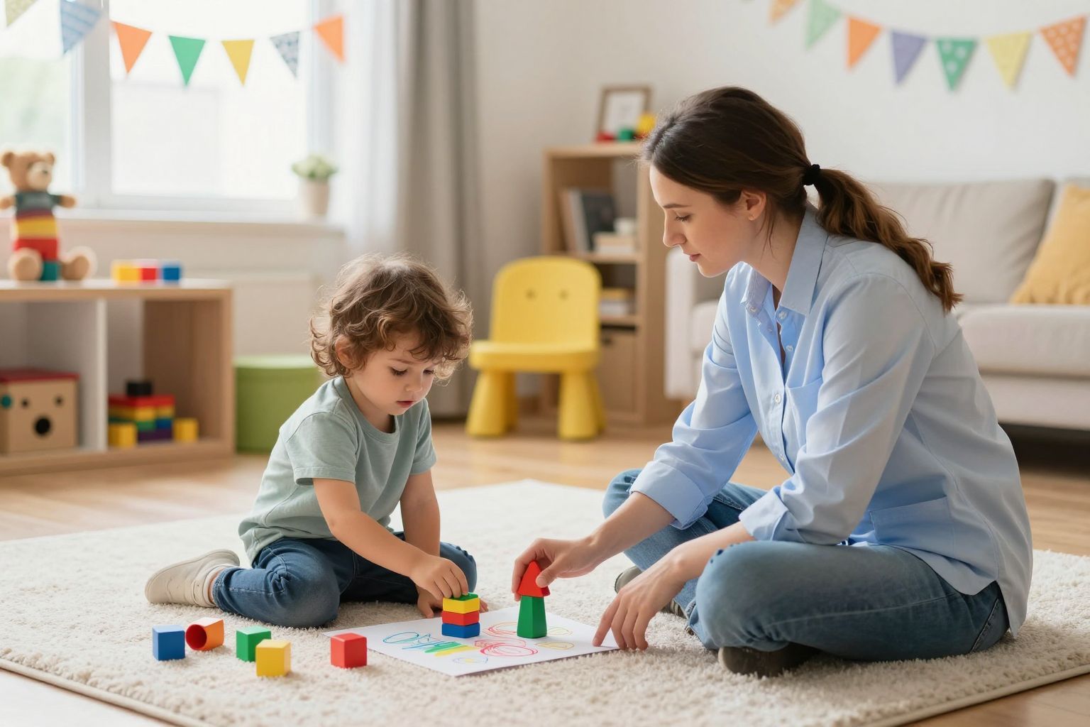 A foglalkozás játékos formában segíti a gyermekek megértését.