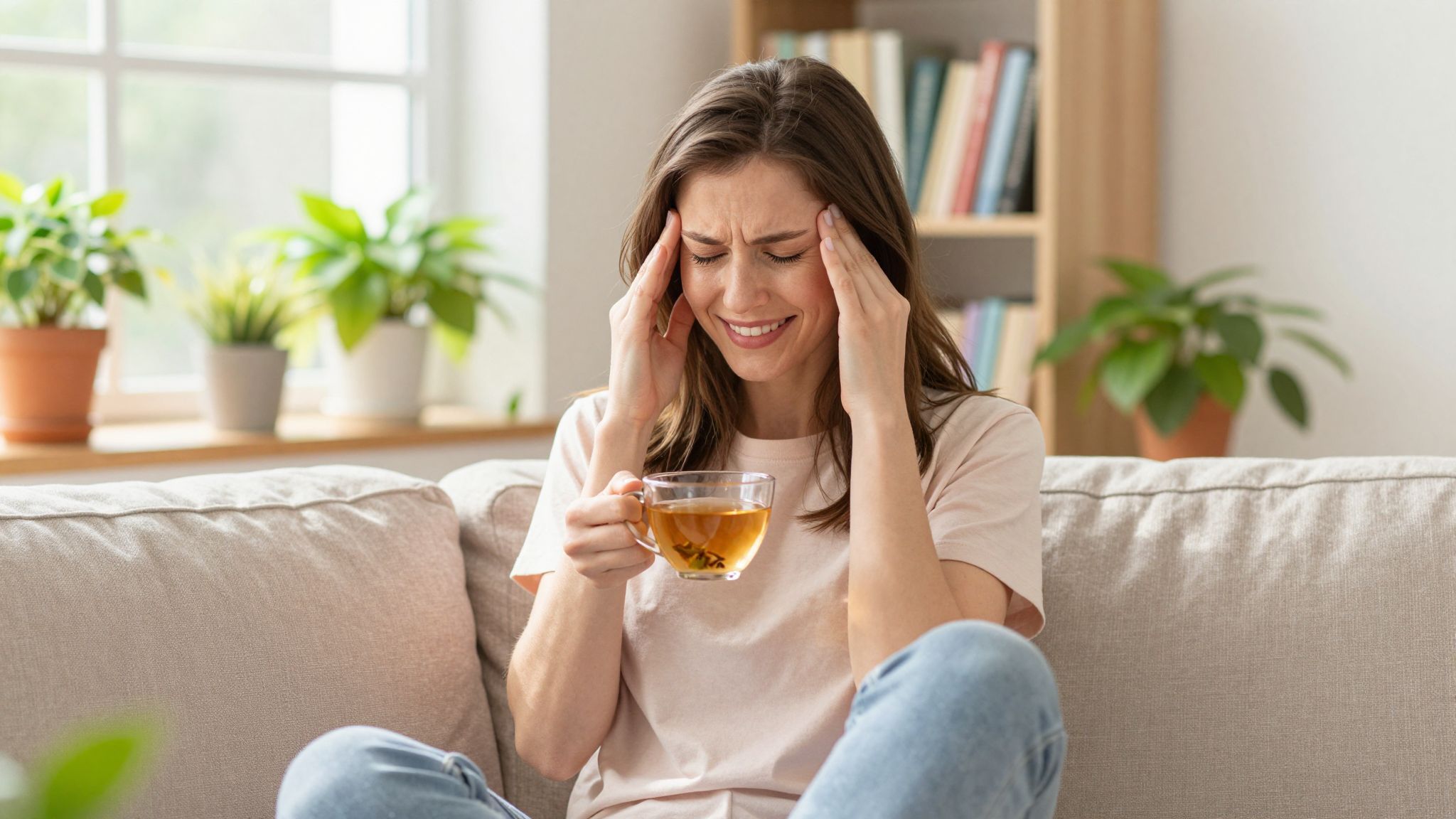 A hormonális változások gyakran okozhatnak fejfájást nőknél.