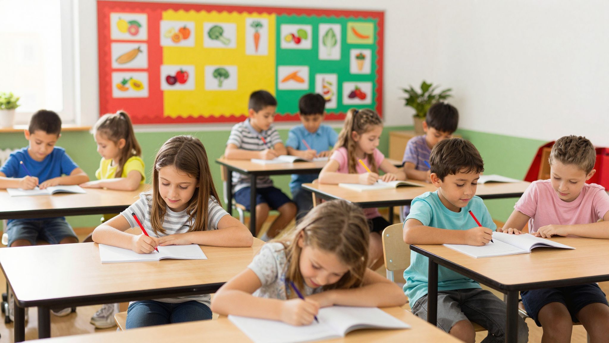 Az adalékanyagok hosszú távon rontják a tanulmányi eredményeket.