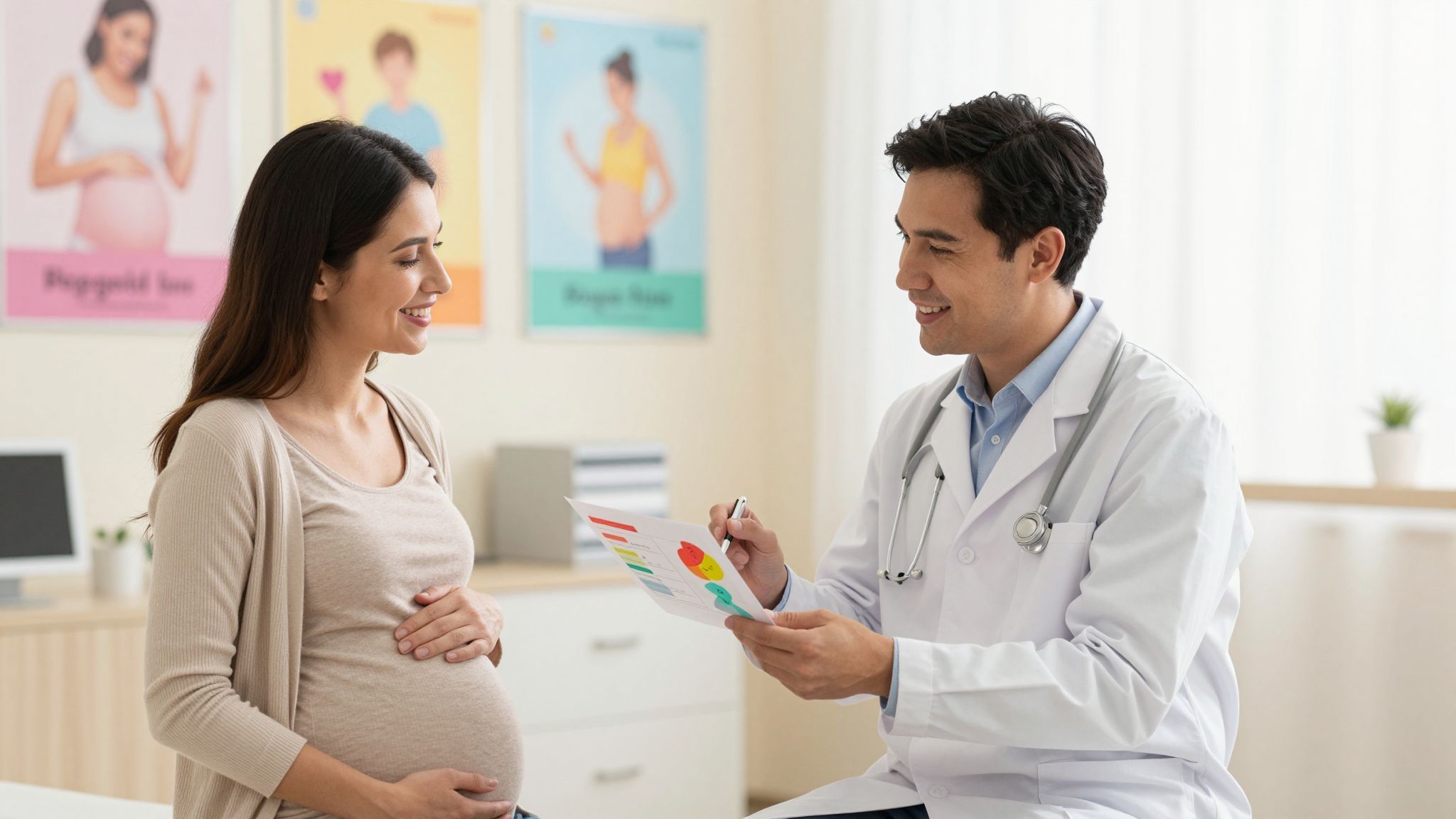 A magzatvíz csökkenése korai születést okozhat.