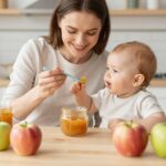 Hozzátáplálás almával: finom és egészséges receptek az első kanalas ételektől