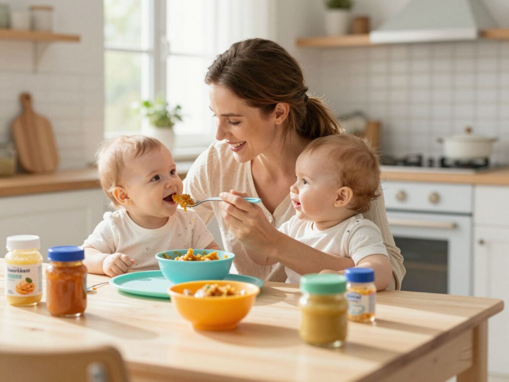 Hozzátáplálás dilemmák: mikor válasszuk a bébiételt és mikor a házi kosztot?