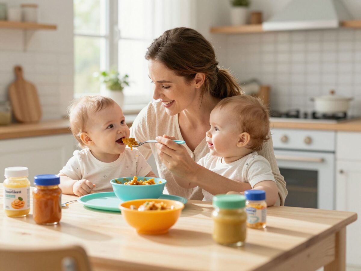 Hozzátáplálás dilemmák: mikor válasszuk a bébiételt és mikor a házi kosztot?