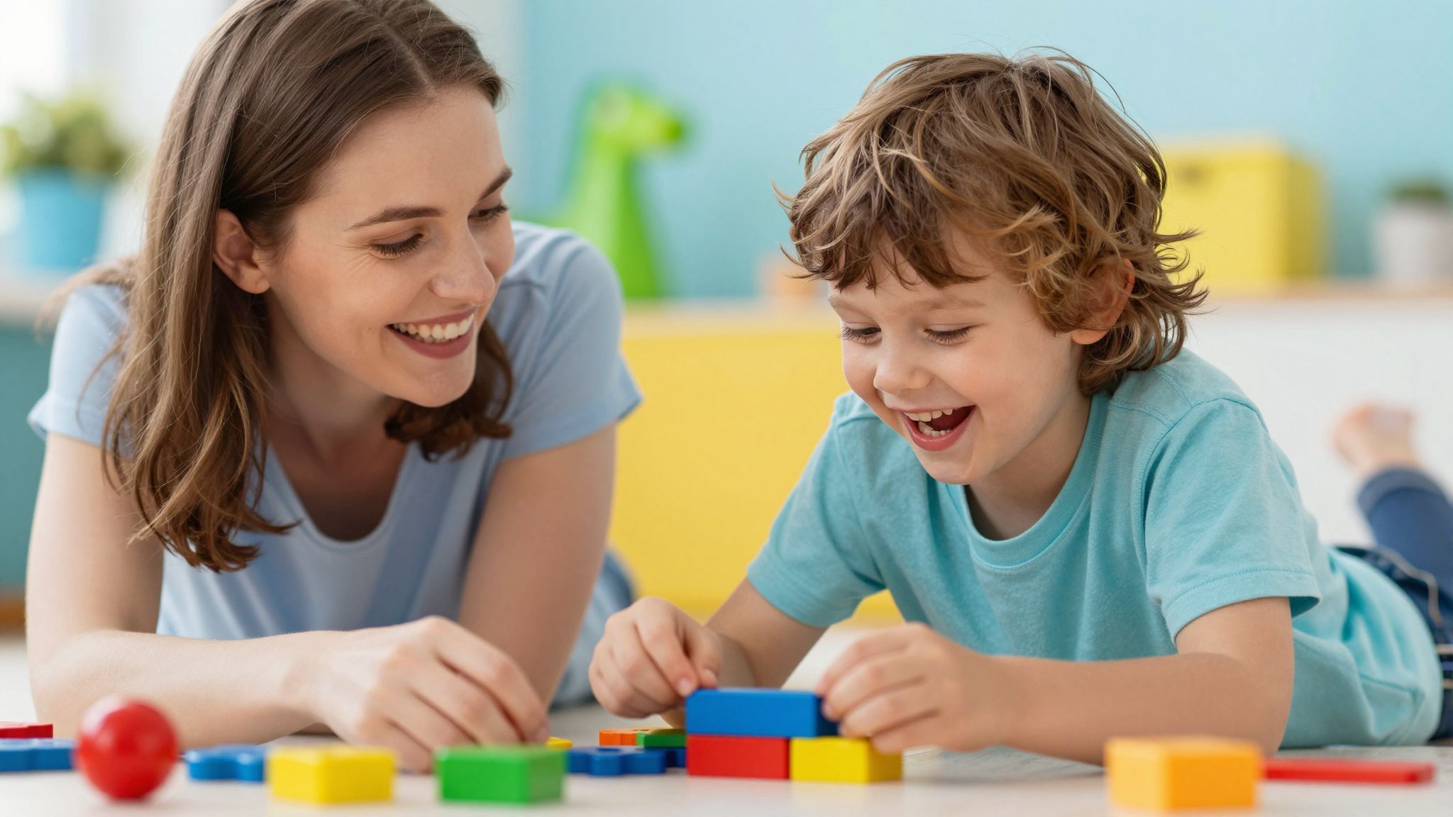 A nevetés csökkenti a stresszt és erősíti a kötődést.