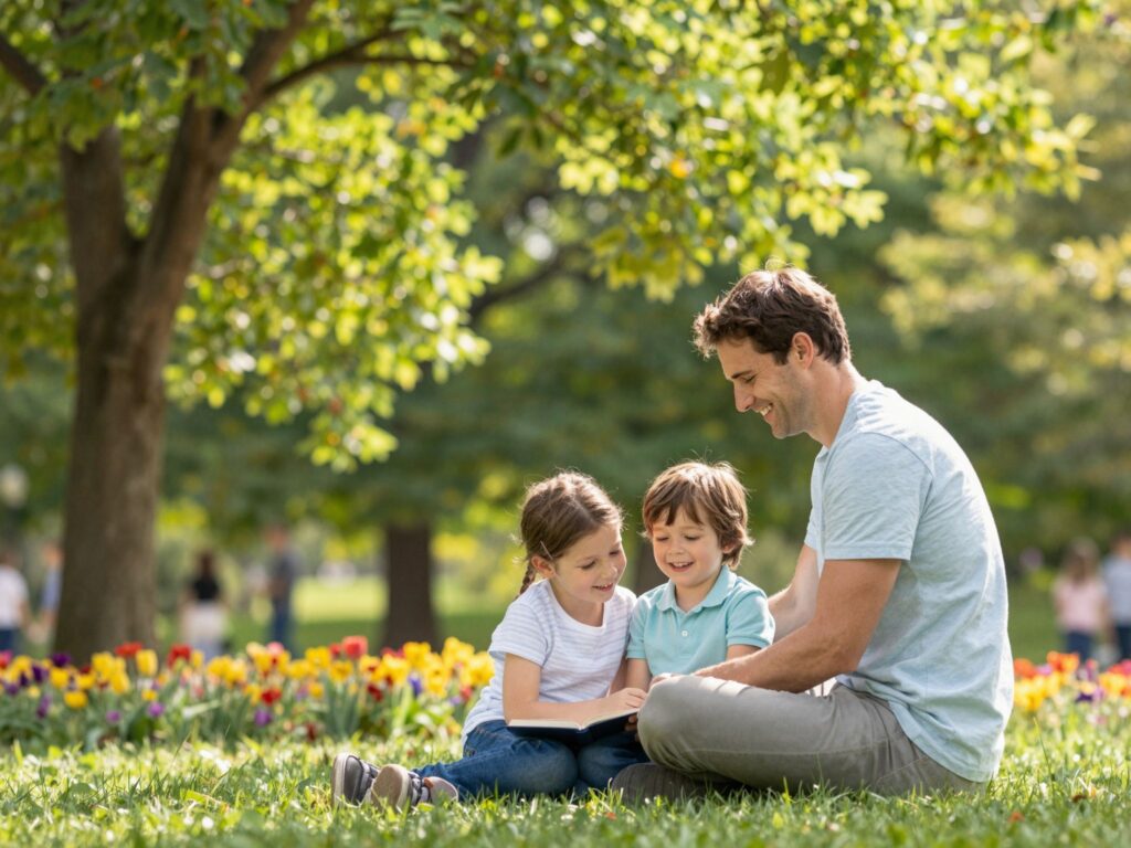 Időérzékelés szülőként: tudatos jelenlét a rohanó napokban