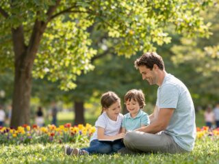 Időérzékelés szülőként: tudatos jelenlét a rohanó napokban