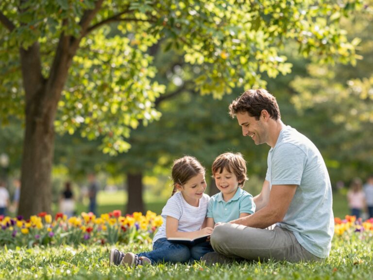 Időérzékelés szülőként: tudatos jelenlét a rohanó napokban