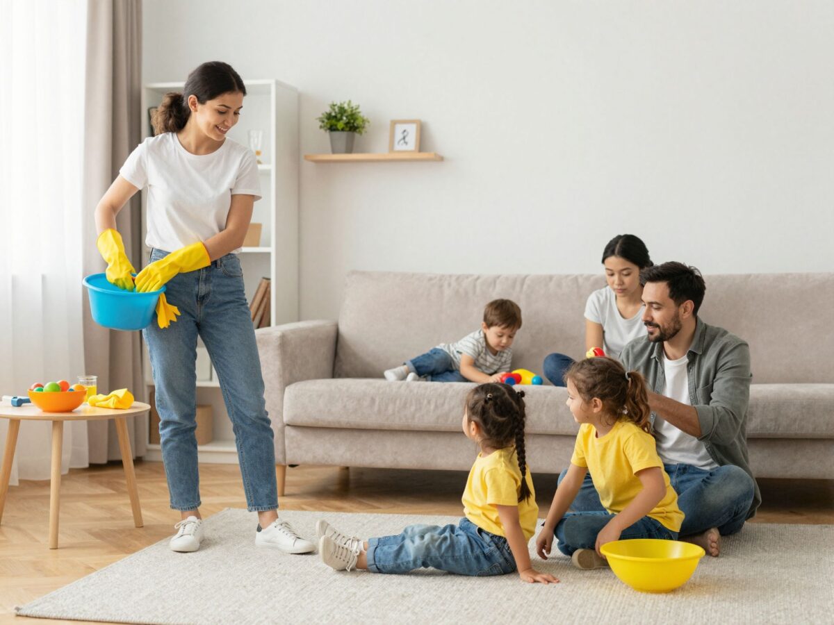 Igazságtalan tehermegosztás: kutatások bizonyítják, hogy az anyák még mindig többet dolgoznak otthon