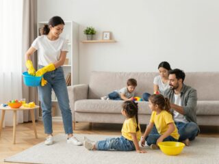 Igazságtalan tehermegosztás: kutatások bizonyítják, hogy az anyák még mindig többet dolgoznak otthon