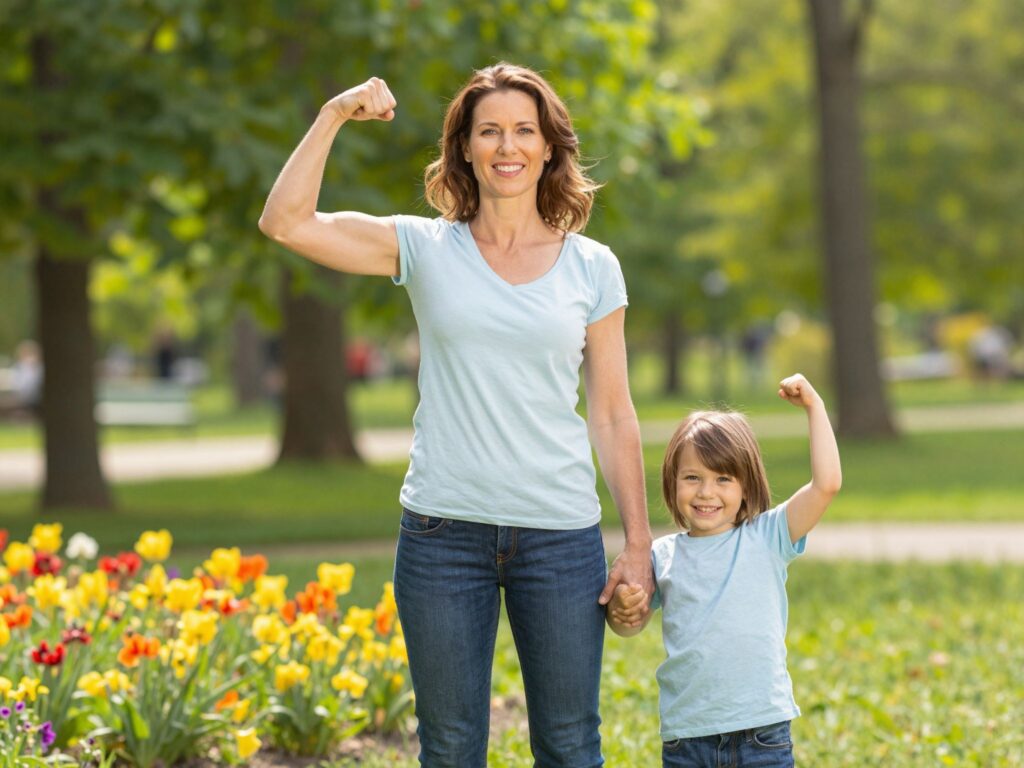 Így lehetsz magabiztos anya – 7 bevált stratégia a belső erő megerősítéséhez